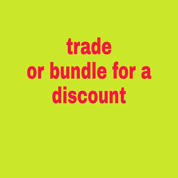 Trade or bundle on discount - Picture 1 of 1